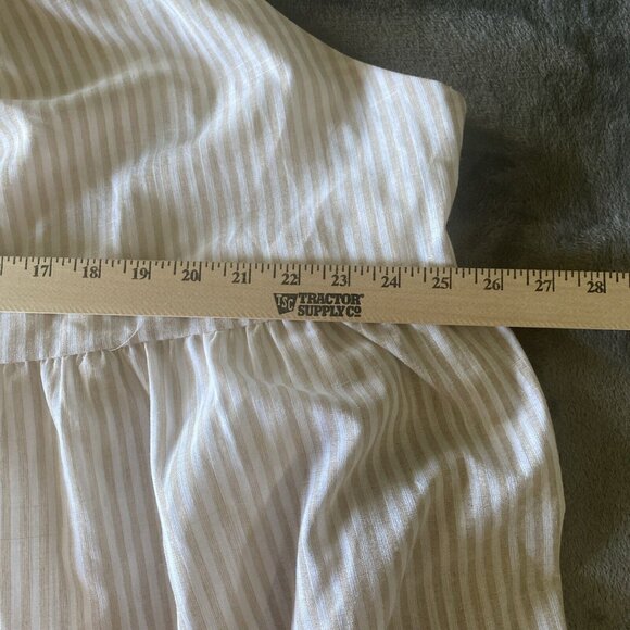 Andree By Unit Boho Smock Dress Size 2XL Loose fitting sundress Lined NWOT - Picture 9 of 12